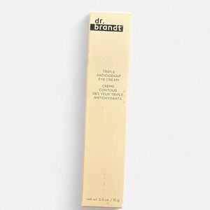 NIB Dr. Brandt Triple Antioxidant Eye Cream 15g, 0.5 oz